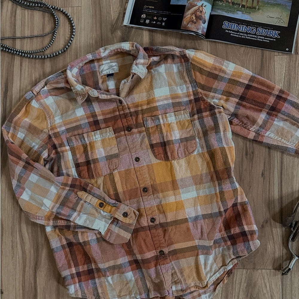 Women’s cotton flannel